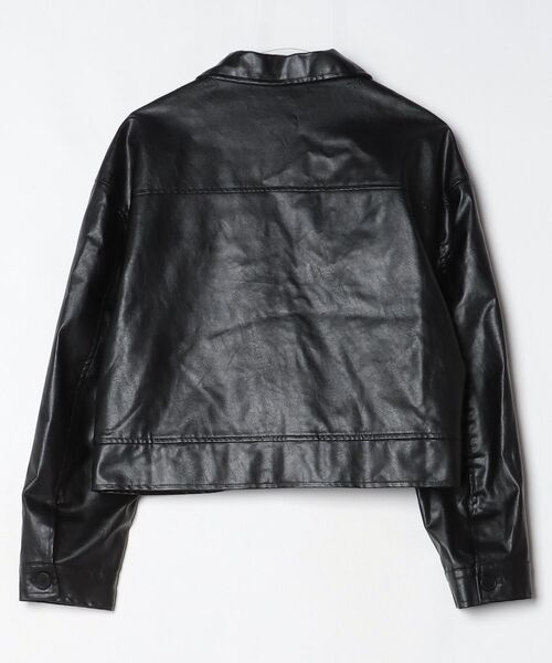 「Doula Doula」 レザージャケット FREE ブラック レディース_画像2