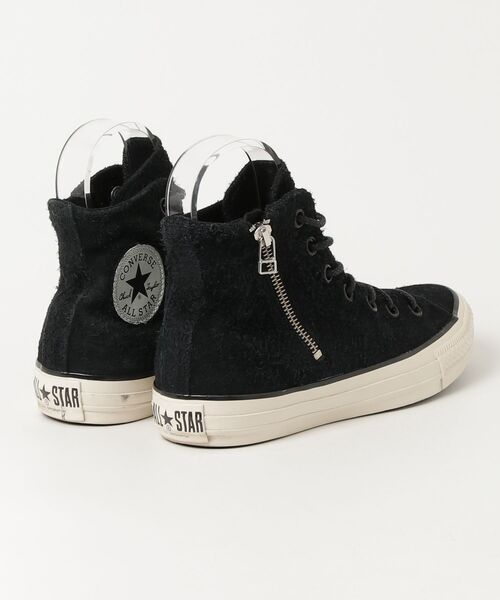 「CONVERSE」 ハイカットスニーカー 24cm ブラック レディース_画像2