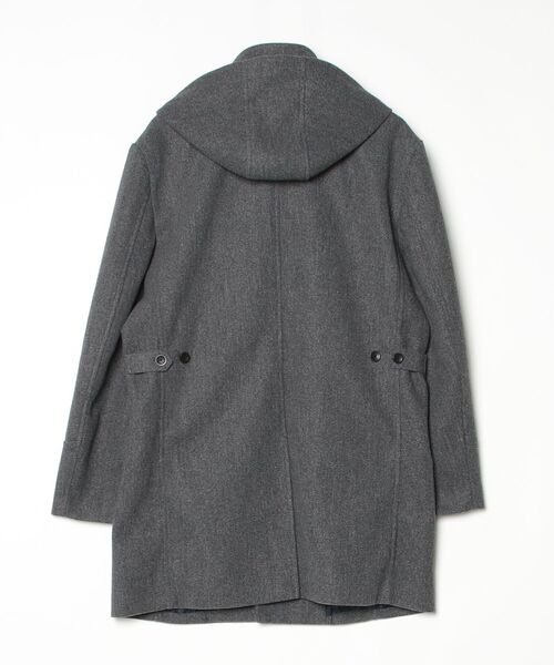 「MK MICHEL KLEIN HOMME 」 コート 51 チャコールグレー メンズ_画像2