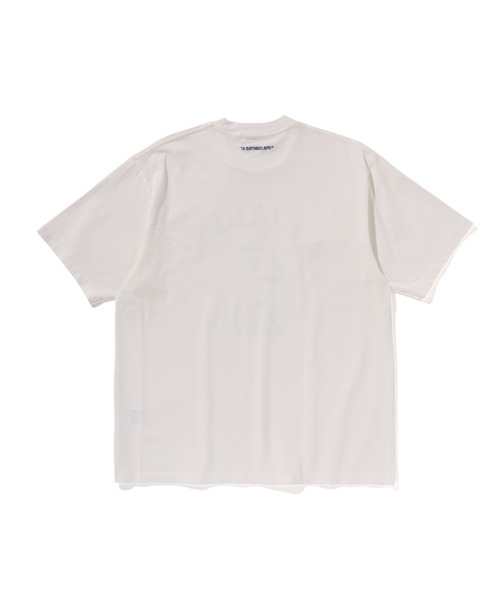 A BATHING APE（アベイシングエイプ） tシャツ GARMENT DYE SPRAY