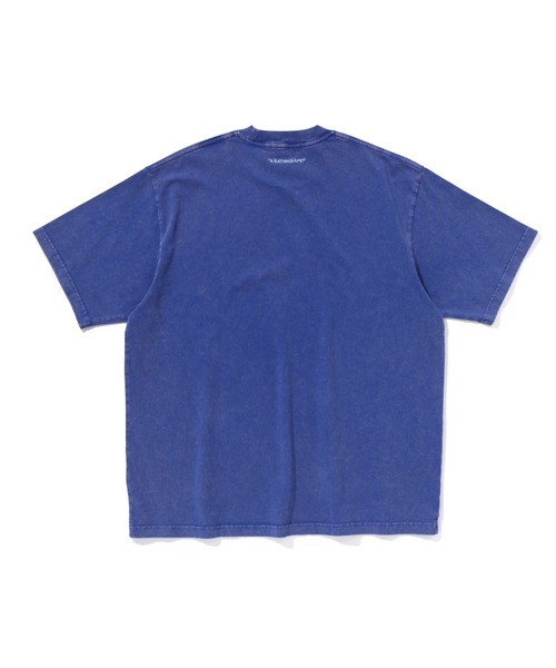 A BATHING APE（アベイシングエイプ） tシャツ GARMENT DYE SPRAY