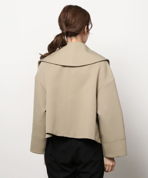 「EMMEL REFINES」 ジャケット FREE ベージュ レディース_画像2