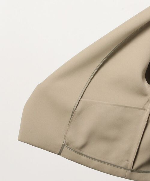 「EMMEL REFINES」 ジャケット FREE ベージュ レディース_画像3