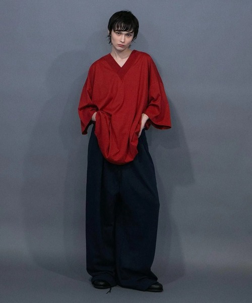 新品未使用 My Beautiful Landlet カットソー my beautiful landlet（マイビューティフルランドレット） 7分袖T