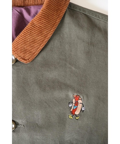 「AlexanderLeeChang」 カバーオール 3 ブルー メンズ_画像5