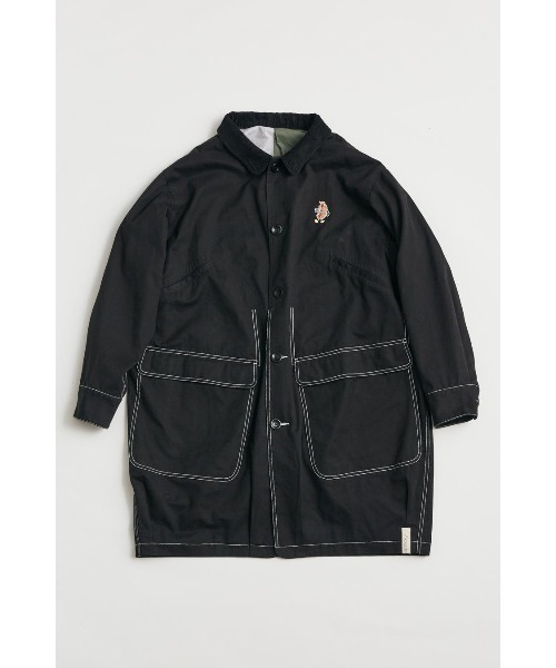 「AlexanderLeeChang」 カバーオール 3 ブルー メンズ_画像8