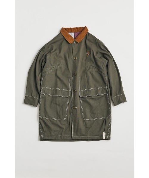 「AlexanderLeeChang」 カバーオール 3 ブルー メンズ_画像9