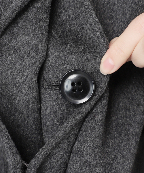 FRAMeWORK（フレームワーク） ノーカラーコート コート 「WEB限定追加