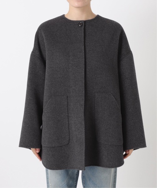 FRAMeWORK（フレームワーク） ノーカラーコート コート 「WEB限定追加