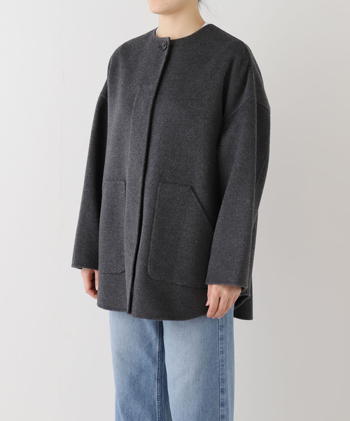 FRAMeWORK（フレームワーク） ノーカラーコート コート 「WEB限定追加