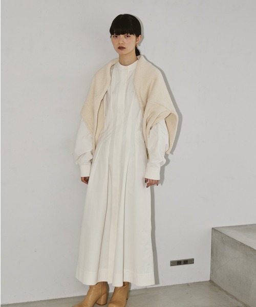 「TODAYFUL」 長袖ワンピース 38inch ブラック レディース_画像3