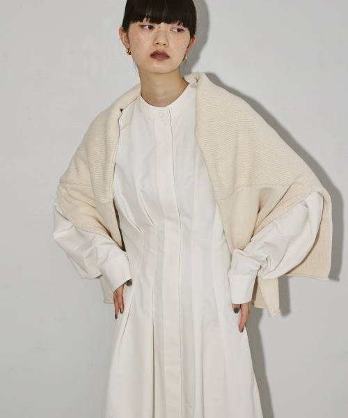 「TODAYFUL」 長袖ワンピース 38inch ブラック レディース_画像5