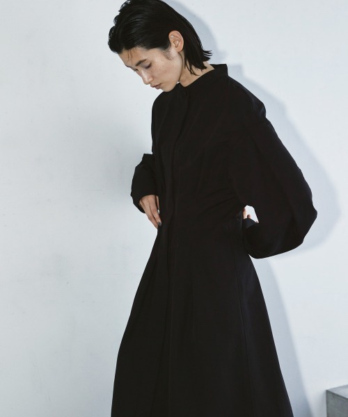 「TODAYFUL」 長袖ワンピース 38inch ブラック レディース_画像8