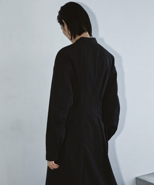 「TODAYFUL」 長袖ワンピース 38inch ブラック レディース_画像9