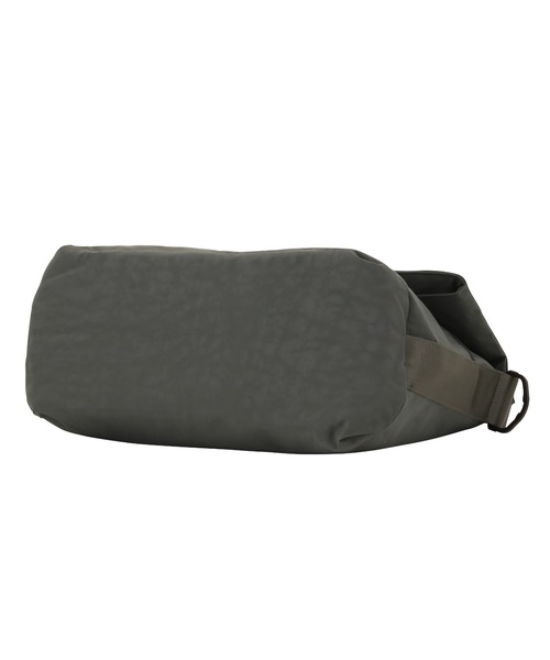 週末限定価格❗️naptime クロスボディBAG-GRAY NAUGHTIAM（ノーティアム） ショルダーバッグ カーブフラップ