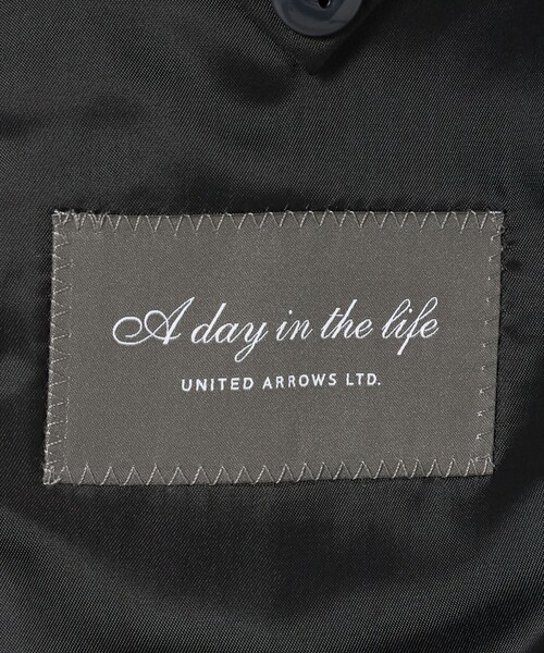 A DAY IN THE LIFE ジャケット テーラードジャケット ツイード