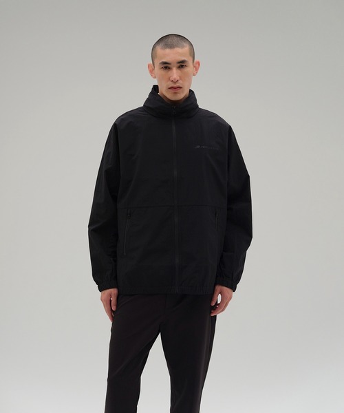 New Balance（ニューバランス） ナイロンブルゾン LARGE ブラック 
