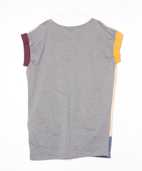 「hoss intropia」 半袖ワンピース M ベージュ レディース_画像2