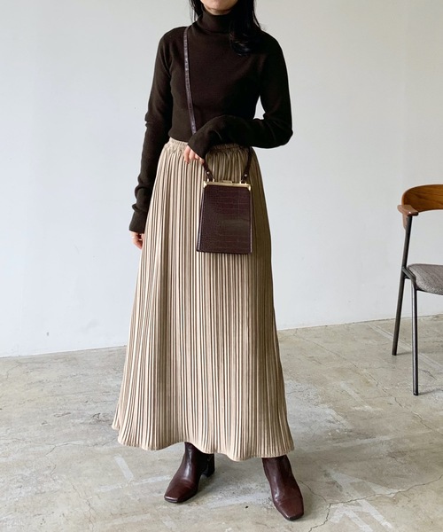 「LIAN」 長袖ニット FREE グリーン レディース_画像7