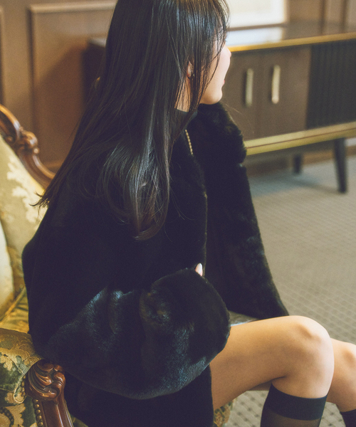 plage（プラージュ） コート アウター minou furly コート レディース