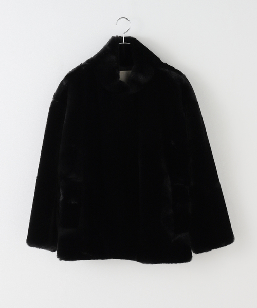 plage（プラージュ） コート アウター minou furly コート レディース