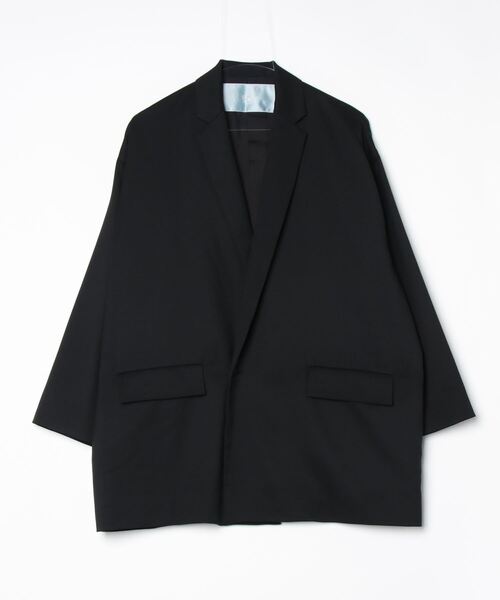 Dulcamara（ドゥルカマラ） テーラードジャケット 0 ブラック メンズ