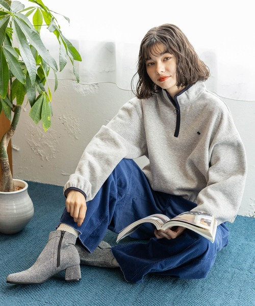 [POLO BCS] тренировочный cut and sewn MEDIUM лиловый женский 