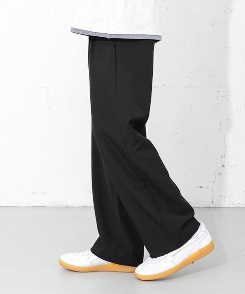 ダブルタップス　黒フルレングスパンツ WTAPS（ダブルタップス）その他 黒 サイズ:3(L位) メンズ