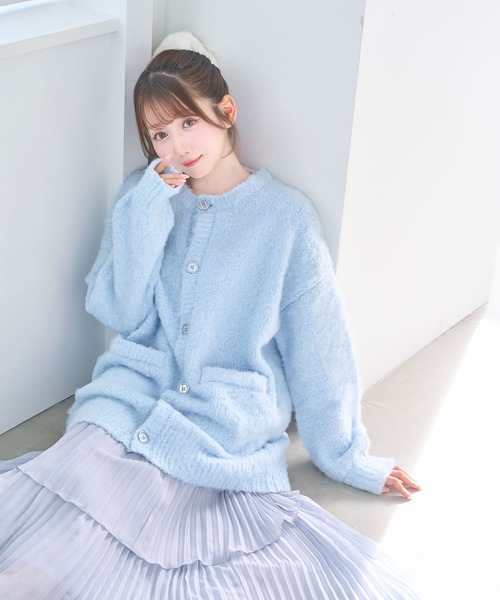 Rosé Muse カーディガン、ワンピース cami dress set cardigan – BUNNY APARTMENT