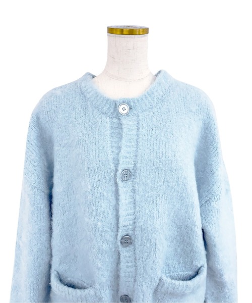 Rose Muse（ロゼミューズ） カーディガン Shaggy knit cardie
