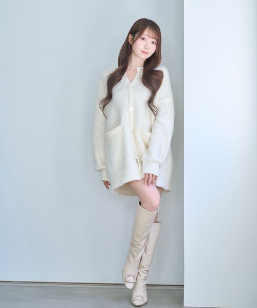 【美品】MUSEカーディガン shaggy big cardigan – BUNNY APARTMENT