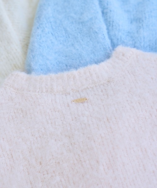 Rose Muse（ロゼミューズ） カーディガン Shaggy knit cardie