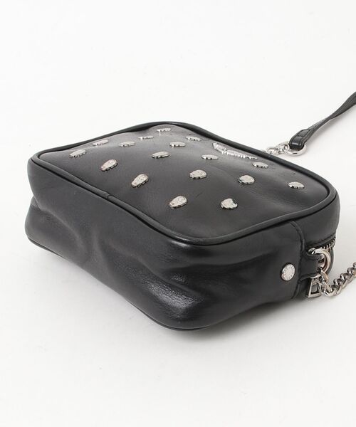 「ZADIG&VOLTAIRE」 ショルダーバッグ - ブラック レディース_画像3