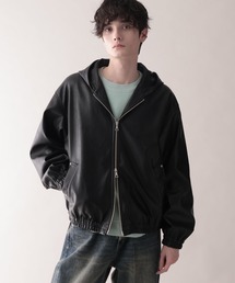 RAGEBLUE（レイジブルー） ブルゾン アウター Synthetic Leather Short