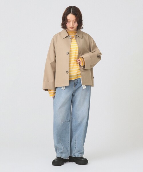 Gymphlex トレンチコート M Bshop Gymphlex ‐ 2021AW OUTER COLLECTION