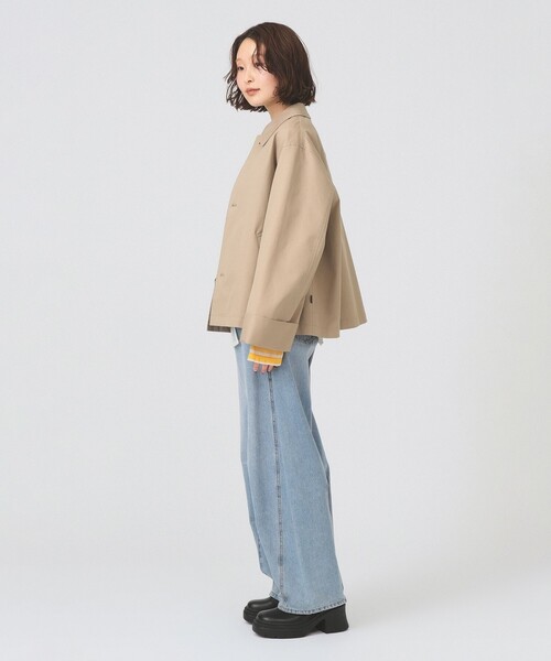 GYMPHLEX（ジムフレックス） トレンチコート コート GYMPHLEX