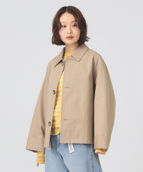 Gymphlex トレンチコート M Bshop Gymphlex ‐ 2021AW OUTER COLLECTION