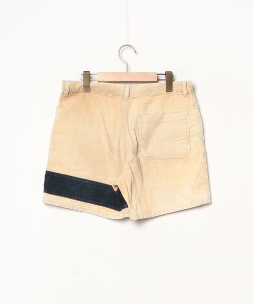 「melple」 ショートパンツ S ベージュ レディース_画像2