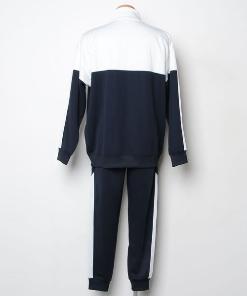 FILA（フィラ） セットアップジャージ LL ネイビー メンズ : ZOZOTOWN