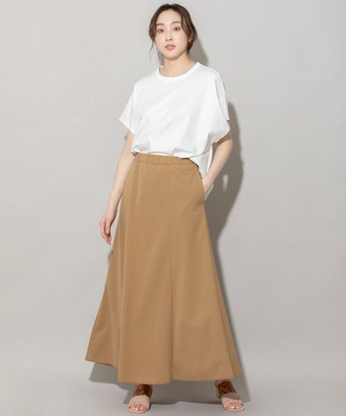 「Munich」 フレアスカート S ブラック レディース_画像3