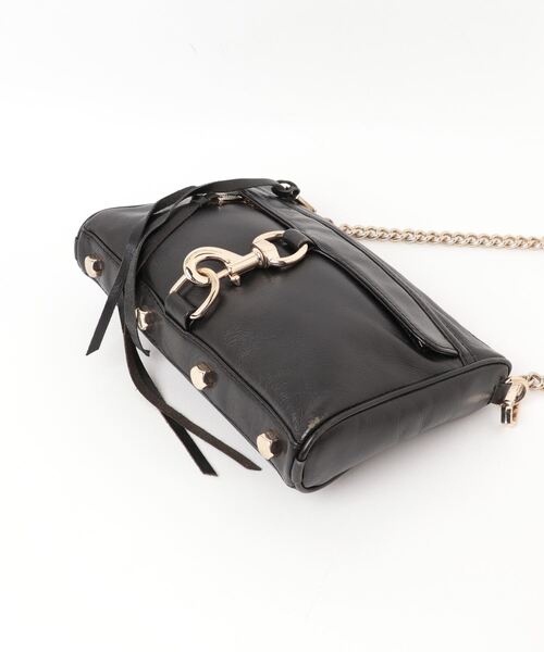 「REBECCA MINKOFF」 ショルダーバッグ - ブラック レディース_画像3