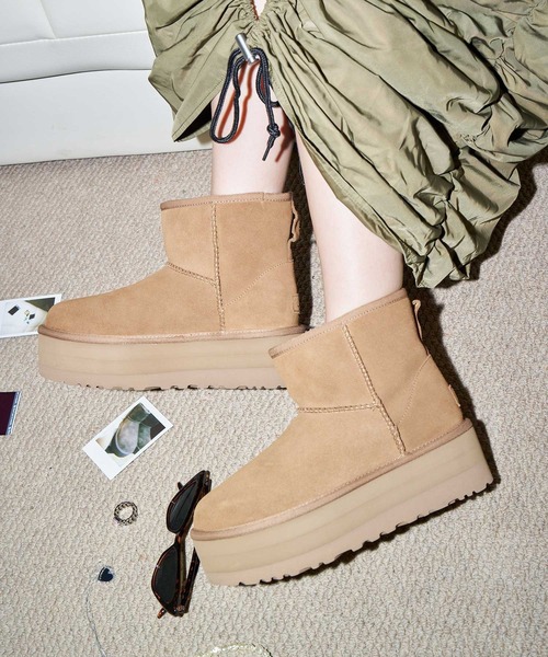 UGG ブラウン ショートブーツ　24cm UGG Australia（アグオーストラリア） 「UGG」 ショートブーツ 24.0cm