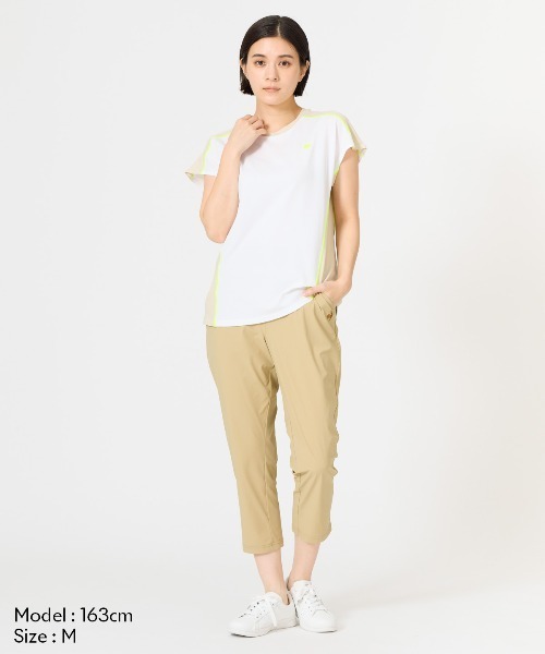 ルコック　トップス　ベージュ le coq sportif（ルコックスポルティフ） tシャツ 「le coq sportif