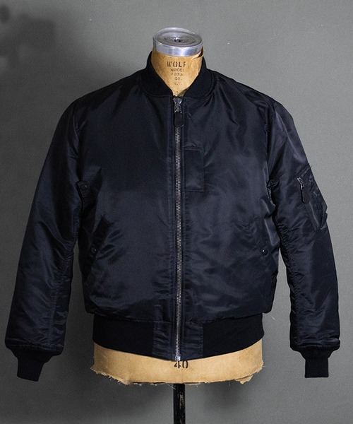 明日までこの値段　Mutimer MA-1 フライトジャケット Beautiful Harmony ma1 ma-1 MA-1フライトジャケット メンズ