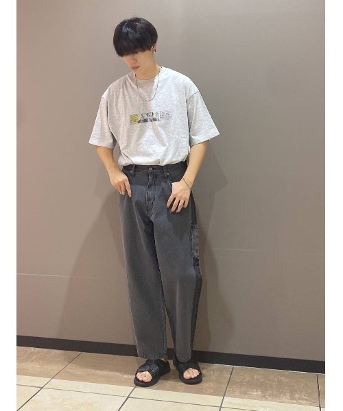 niko、ページ niko and ｜フェイクレザー4ポケットラージショルダーバッグ