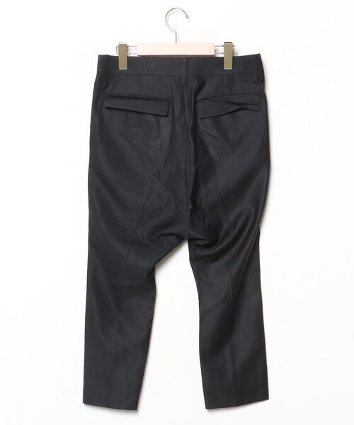 「PUBLIC IMAGE」 パンツ 1 ブラック メンズ_画像2