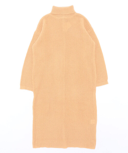 「DOUX ARCHIVES」 ニットワンピース FREE イエロー レディース_画像4