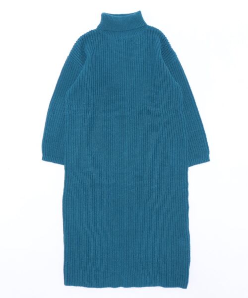 「DOUX ARCHIVES」 ニットワンピース FREE イエロー レディース_画像5