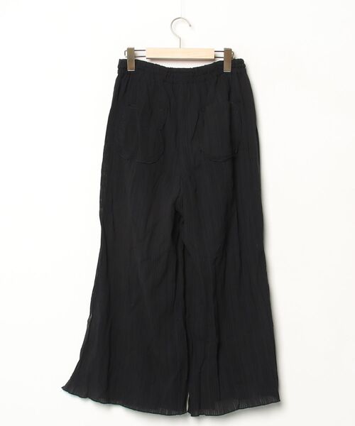 「t.yamai paris」 イージーパンツ 1 ブラック レディース_画像2