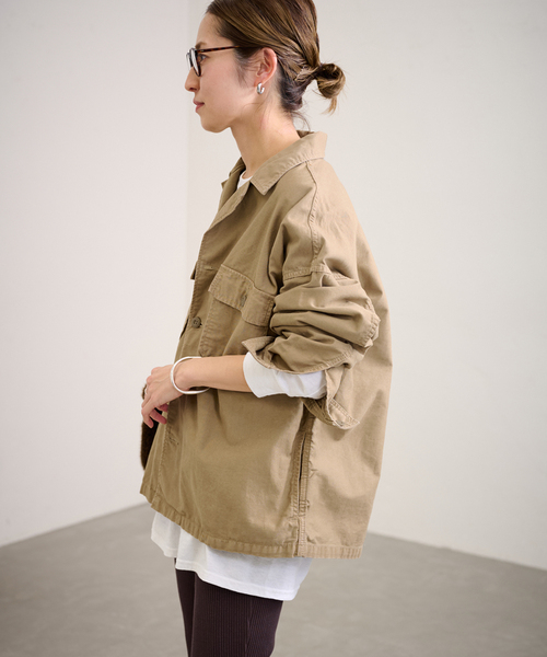 FRAMeWORK（フレームワーク） ジャケット FREE カーキ レディース